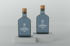 Cowboy Two Bottle Mockup Product Image 1