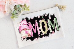 Mother&#039;s Day PNG with Pink Gnome, Mom Sublimation Design Product Image 5