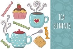 Tea Time: pattern &amp; elements Product Image 5