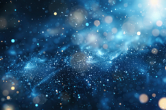 Blue Glitter Background Wallpaper Product Image 1