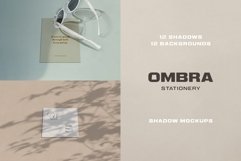 Ombra Stationery Shadow Mockups Product Image 1