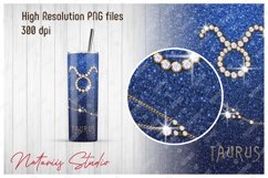 Big Bundle. 12 Zodiac Signs designs for 20oz SKINNY TUMBLER. Product Image 3