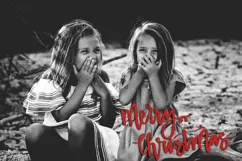 40 Christmas Photo Overlays  FREE symbols font Product Image 7