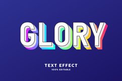 Text effect Modern Bundle vol 7 Product Image 3