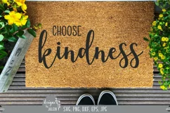 Choose Kindness SVG, Sublimation, Printable, EPS, JPG, PNG Product Image 1