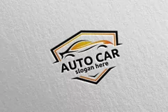 Auto Car Logo for Sport Cars, Rent, Wash or Mechanic 8 Product Image 1