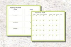Leaves Personal Size Notebook Inserts Planner Product Image 2