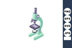 Microscope scientific laboratory device for research and ana Product Image 1