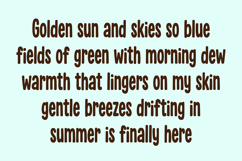 FLIP FLOPS Tall Chunky Bold Display Font Product Image 2