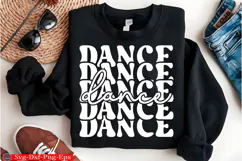 Dance SVG I Dance Shirt SVG I Dance PNG Product Image 4
