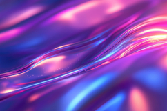 Abstract Purple Holographic Background Wallpaper Product Image 1