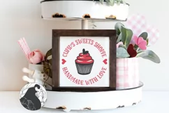Cupid's Sweet Shoppe SVG, Valentine's Day SVG Product Image 1