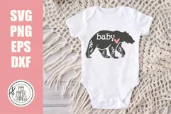 Mama bear svg, baby bear svg, mom life svg Product Image 5