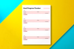 Goal Progress Tracker Pink Product Image 1