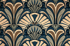 Art Deco Background Wallpaper Product Image 1