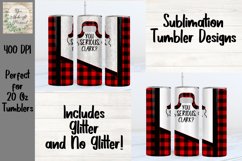 Sublimation Tumbler Design, Christmas Design for Sublimation Product Image 1