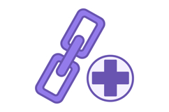 Colored Link Icon Product Image 1