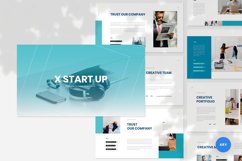 XStartUp - Startup Keynote Template Product Image 1