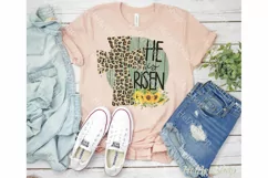 He Is Risen Png, Easter Sublimation Png, Christian Png Product Image 2