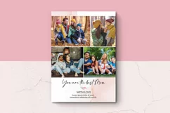 Mother's Day Photo Greeting Card, Canva & Photoshop Product Image 3