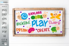 Playroom - Children's Nursery Bedroom Sign Product Image 1
