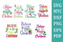 Christmas Quote/Saying Word BUNDLE 170 SVG Cut Files Product Image 16