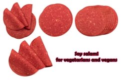 Soy salami for vegetarians and vegans Product Image 1