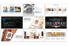 Clean PowerPoint Template Product Image 4