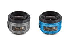 Nikon AF-S NIKKOR 35mm Lens Vinyl Skin Design Template 2009 Product Image 1
