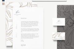 Floral Branding Kit - Logo Template Product Image 6