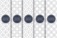 Elegant seamless geometric patterns Product Image 1