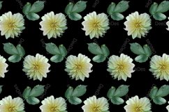 12 Seamless colorful FLOWER patterns bundle. Digital Paper Product Image 9