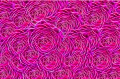 abstract floral background of many large pink roses. Product Image 1