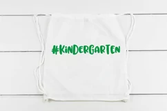#Kindergarten SVG Cut File - Back to School DXF EPS PNG JPG Product Image 4