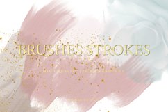 Watercolor Brush Strokes Backgrounds Product Image 1