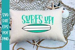 Surf's Up Summer Beach SVG Product Image 1