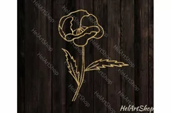 Poppy svg, poppies flowers svg Product Image 2