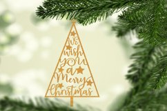 Tree Christmas Paper and Laser Design Product Image 1