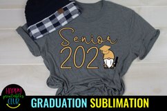 Senior 2021 Gnome Sublimation- Sublimation Graduation Gnome Product Image 2