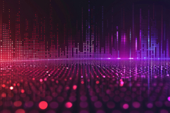 Pink Equalizer Pattern Background Wallpaper Product Image 1