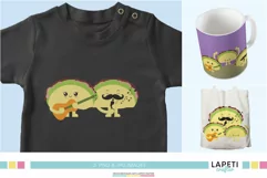 Tacos clipart | cinco de mayo png | fiesta png Product Image 4