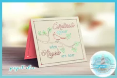 Cardinals Appear When Angels Are Near Foil Quill Single Line Product Image 3