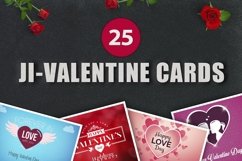 Valentine's Day Cards Templates Product Image 3