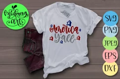 America yall svg, 4th of july svg Product Image 1