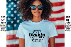 4th of July Comfort Colors Mockup Product Image 1