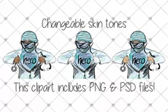Medical clipart - Nurse clipart - Doctor clipart - Hospital Product Image 2