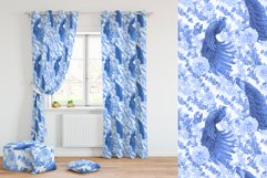 Seamless Pattern Peacocks Product Image 9
