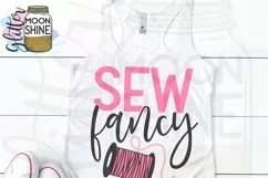 Sew Fancy SVG DXF PNG EPS Cutting Files Product Image 2