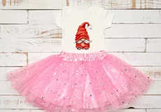 American Football Shirt A Boy Girl Gnomes Product Image 8