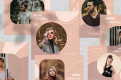 Fashion Sale Puzzle Instagram Social Media Template Product Image 3